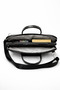 Unisex 15.6 Inch Compatible Faux Leather Shockproof Laptop and Briefcase Bag - 7