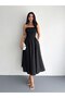Women's Strapless Gipeli Midi Dress Zyn-58929