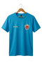 Turkish Wolf Printed Wolf Symbol Turkey and Turkish Flag Wolf Regular Fit 100% Cotton T-Shirt