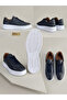 Crc Men's Navy Blue 100% Genuine Leather Comfortable Eva Sole Orthopedic Shoes - 4