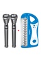 Flash Light CB2223 2Pc + Emergency Light - 3