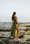 Helen Nature 100% Cotton Muslin Bohemian Beach Dress - 5