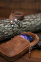 Genuine Leather Crossbody Bag with Phone Compartment - 6