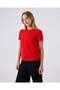 6Sf5028-Rd Women's T-Shirt - Red