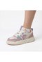 Jacob White Powder Girls' Sports Shoes - 3