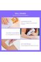 Globalstar Wax Hair Removal Machine — 3 in 1 Depilatory Wax Heater Set for Body, Face & Bikini - 4