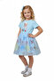 D' Daniela - Elsa Enchanted Tulle Dress - Multicolor - 1Y to 8Y - 2
