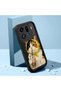 Oppo Find X9 Pro 5g Compatible Silicone Shock-Absorbing Phone Case with Milk Tea Cat Figure
