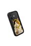 Vivo V60 Compatible Silicone Shock-Absorbing Phone Case with Milk Tea Cat Figure - 2