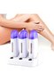 Globalstar Wax Hair Removal Machine — 3 in 1 Depilatory Wax Heater Set for Body, Face & Bikini - 2