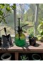Glass Plant Watering Bottle - Green - Glass Bottle with Spray (200 ml)