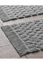 Marée 2-piece bath mat - light grey - 2