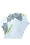 White Cotton Combed Cotton Women's Booties Socks 5 Pairs Economical Package Socks - 5