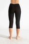 Tutku Elit Women's Modal Knee-Length Capri Leggings Elt2102 - 5