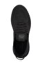Comfortable Fit Lace-Up Sports Shoes Daily Use Black - 5