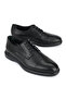 , Men's Genuine Leather Shoes 1611053Z1799 Black - 2