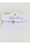 Bracelet Silver Color Pink Heart Bracelet - 2