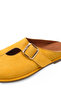Talitha Gioia Women's Slippers 001261 Mustard Suede - 2