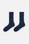 Indigo-Dark Blue-Black Men's Micro Modal Socks 3-Pack - 4