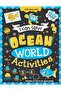 Ocean World Activities - I Can Solve Activity Book for Kids Age 4- 8 Years