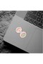 Donut Dumbbell Sticker - 3