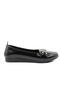 Ys3008 Black Patent Leather Women's Ballerinas