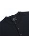 Men’s Slim Henley Short-Sleeve Button Front Tee - 5