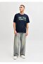 Jack&Jones 12288536 Jjejeff Logo Tee 0 Neck Short Sleeve Tsh - 3