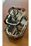 Silver 2-Tier Turkish Delight Holder 18X25Cm - 5