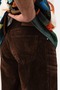 Ironhide Velvet Baggy Pants - 7