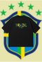 Vamos Brazil Oversize Boxy Fit Unisex 100% Cotton Tshirt – Printed T-Shirt |   Streetwear