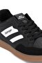 Modern Lace-Up Casual Sneakers Lightweight and Comfortable Black - 4