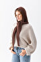 Soft Textured Tie-Up Balaclava Hooded Beanie Women's Winter Headgear Comfortable Stylish Use - 4
