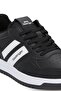Modern Lace-Up Casual Sneakers Lightweight and Comfortable Black - 4