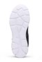 Comfortable Fit Lace-Up Sports Shoes Daily Use Black - 7