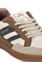 Comfortable Fit Lace-Up Sneakers for Daily Use Beige - 4