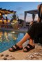 Women's Slippers, Daily Slippers, Orthopedic, Buckle-Strapped, Soft Sole, Stylish Slippers, High Sole - 2