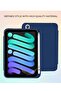 Cat-Cot iPad Mini 4th Generation Case with Pencil Holder, 7.9inch Silicone Smart Folding Stand Cover - 3