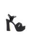053-451 Black Women's Heeled Shoes