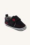 Girl baby shoes navy blue - 2
