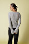SLIPPERS KNITWEAR WITH DETAIL - 4