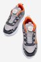 Zippered Lace Anorak Children's Sports Shoes 31-35 Ice Orange - 5