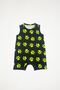 2-Piece Dinosaur Baby Boy Romper Set Oeko-Tex ®   100% Cotton |   Summer T-Shirt with Crew Neck and Short Sleeves |   With Economical Price - 4