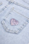 Girl's Denim Trousers 2 Years-6 Years Blue - 5