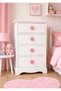 Set of 4 Pink Flower Handles – Cabinet Drawer Handle (Screw Included) Children's Room Furniture Handle - 2