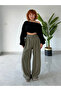 Premium Trend Summer Pleated Palazzo Wide Leg Pants