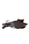 033-1027 Brown Patent Leather Women's Heeled Shoes - 2
