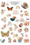 144 Pieces Vintage Book & Aesthetic Sticker Set - Decorative Labels for Planner, Notebook, Laptop, Scrapbook - 5