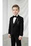 Children's Suit with Shirt and Vest, Collar Set, Ages 7 - 14