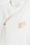 Teddy Bear Embroidered, 5 Piece, Newborn Baby Boy Hospital Discharge Set - 3